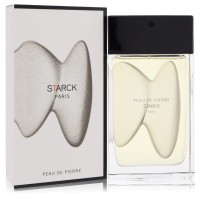 Peau De Pierre by Starck Paris Eau De Toilette Spray 3 oz..