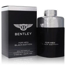 Bentley Black Edition by Bentley Eau De Parfum Spray 3.4 oz..