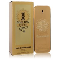 1 Million Parfum by Paco Rabanne Parfum Spray 3.4 oz..