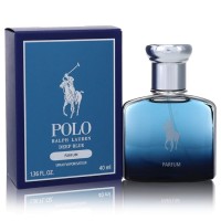 Polo Deep Blue Parfum by Ralph Lauren Parfum 1.36 oz..