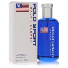 POLO SPORT by Ralph Lauren Eau De Toilette Spray 4.2 oz..