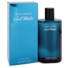 COOL WATER by Davidoff After Shave 4.2 oz..