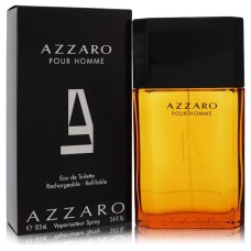 AZZARO by Azzaro Eau De Toilette Spray 3.4 oz..