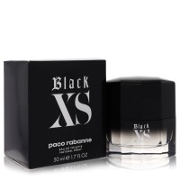 Black XS by Paco Rabanne Eau De Toilette Spray 1.7 oz..