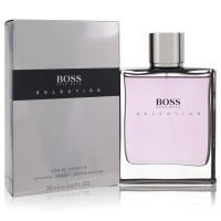 Boss Selection by Hugo Boss Eau De Toilette Spray 3 oz..