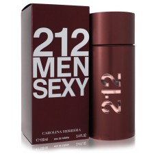 212 Sexy by Carolina Herrera Eau De Toilette Spray 3.3 oz..