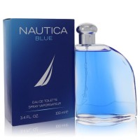 NAUTICA BLUE by Nautica Eau De Toilette Spray 3.4 oz..