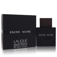 Encre Noire by Lalique Eau De Toilette Spray 3.4 oz..