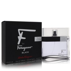 F Black by Salvatore Ferragamo Eau De Toilette Spray 1.7 oz..