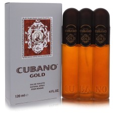 Cubano Gold by Cubano Eau De Toilette Spray 4 oz..