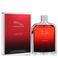 Jaguar Classic Red by Jaguar Eau De Toilette Spray 3.4 oz..
