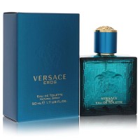 Versace Eros by Versace Eau De Toilette Spray 1.7 oz..