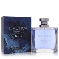 Nautica Voyage N-83 by Nautica Eau De Toilette Spray 3.4 oz..