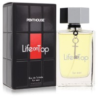 Life on Top by Penthouse Eau De Toilette Spray 3.4 oz..