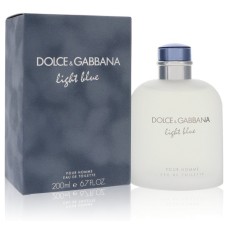 Light Blue by Dolce & Gabbana Eau De Toilette Spray 6.8 oz..
