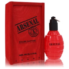 ARSENAL RED by Gilles Cantuel Eau De Parfum Spray (New) 3.4 oz..