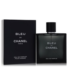 Bleu De Chanel by Chanel Eau De Parfum Spray 3.4 oz..