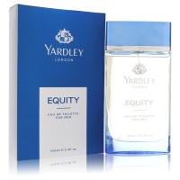 Yardley Equity by Yardley London Eau De Toilette Spray 3.4 oz..