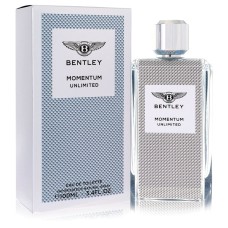 Bentley Momentum Unlimited by Bentley Eau De Toilette Spray 3.4 oz..