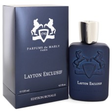 Layton Exclusif by Parfums De Marly Eau De Parfum Spray 4.2 oz..