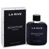 La Rive Ironstone by La Rive Eau De Toilette Spray 3.3 oz..