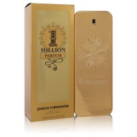 1 Million Parfum by Paco Rabanne Parfum Spray 6.8 oz..