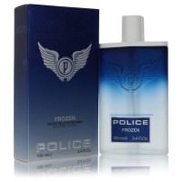 Police Frozen by Police Colognes Eau De Toilette Spray 3.4 oz..