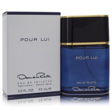 Oscar Pour Lui by Oscar de la Renta Eau De Toilette Spray 3 oz..