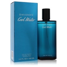 COOL WATER by Davidoff Eau De Toilette Spray 4.2 oz..