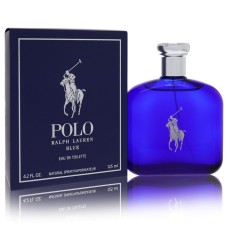 Polo Blue by Ralph Lauren Eau De Toilette Spray 4.2 oz..