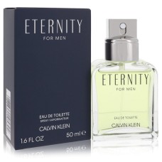 ETERNITY by Calvin Klein Eau De Toilette Spray 1.7 oz..