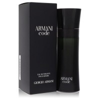 Armani Code by Giorgio Armani Eau De Toilette Spray 2.5 oz..