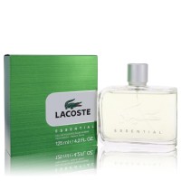 Lacoste Essential by Lacoste Eau De Toilette Spray 4.2 oz..