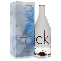 CK In 2U by Calvin Klein Eau De Toilette Spray 3.4 oz..