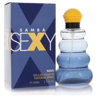 SAMBA SEXY by Perfumers Workshop Eau De Toilette Spray 3.4 oz..