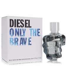 Only the Brave by Diesel Eau De Toilette Spray 1.7 oz..