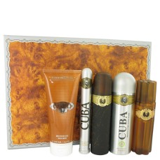 Cuba Gold by Fragluxe Gift Set..