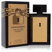 The Golden Secret by Antonio Banderas Eau De Toilette Spray 3.4 oz..