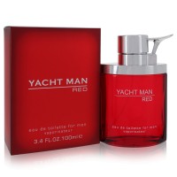 Yacht Man Red by Myrurgia Eau De Toilette Spray 3.4 oz..