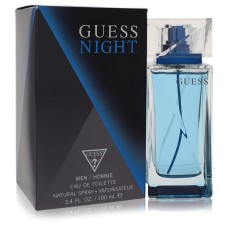 Guess Night by Guess Eau De Toilette Spray 3.4 oz..