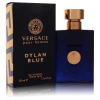 Versace Pour Homme Dylan Blue by Versace Eau De Toilette Spray 1.7 oz..