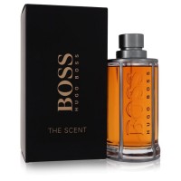 Boss The Scent by Hugo Boss Eau De Toilette Spray 6.7 oz..