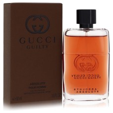 Gucci Guilty Absolute by Gucci Eau De Parfum Spray 1.6 oz..
