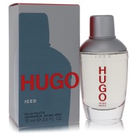 Hugo Iced by Hugo Boss Eau De Toilette Spray 2.5 oz..