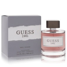 Guess 1981 by Guess Eau De Toilette Spray 3.4 oz..