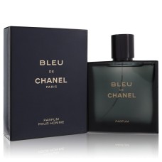 Bleu De Chanel by Chanel Parfum Spray (New 2018) 3.4 oz..