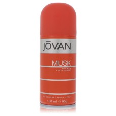 JOVAN MUSK by Jovan Deodorant Spray 5 oz..