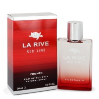 La Rive Red Line by La Rive Eau De Toilette Spray 3 oz..