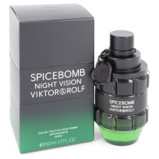 Spicebomb Night Vision by Viktor & Rolf Eau De Toilette Spray 1.7 oz..