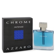 Chrome Intense by Azzaro Eau De Toilette Spray 1.7 oz..
